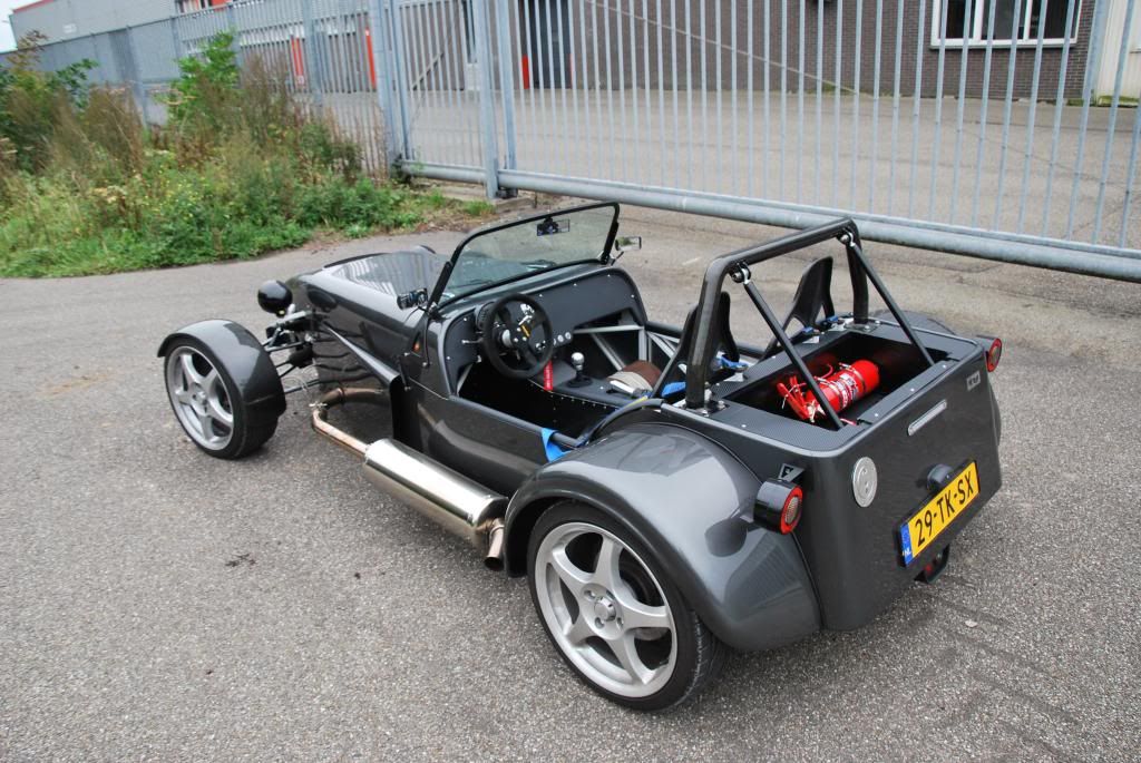 Rebuild Supercharged Zetec INDY finished!!